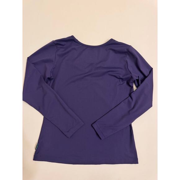 Merrell Women's Opti-Wick Active Long Sleeve Top Purple Size M - Picture 4 of 5